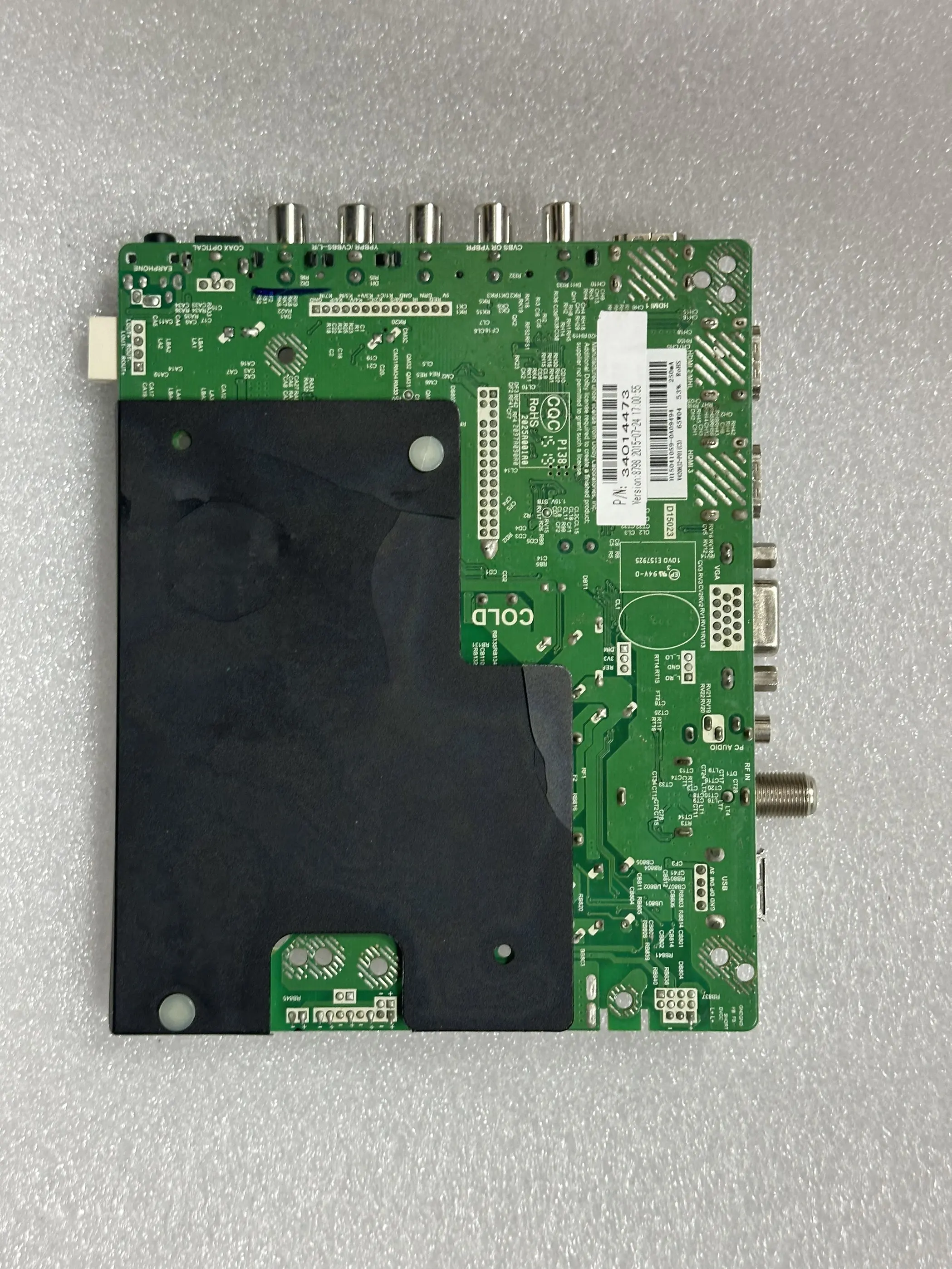 Original motherboard TP.MS3393.PB801 with PB851/P86 PB751 PB855 three in one motherboard