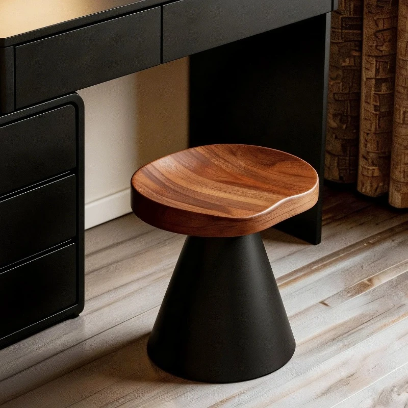 Dressing Modern Vanity Stool Weird Makeup Cute Tall Vanity Stool Wooden Office Silla Para Tocador Maquillaje Home Furniture