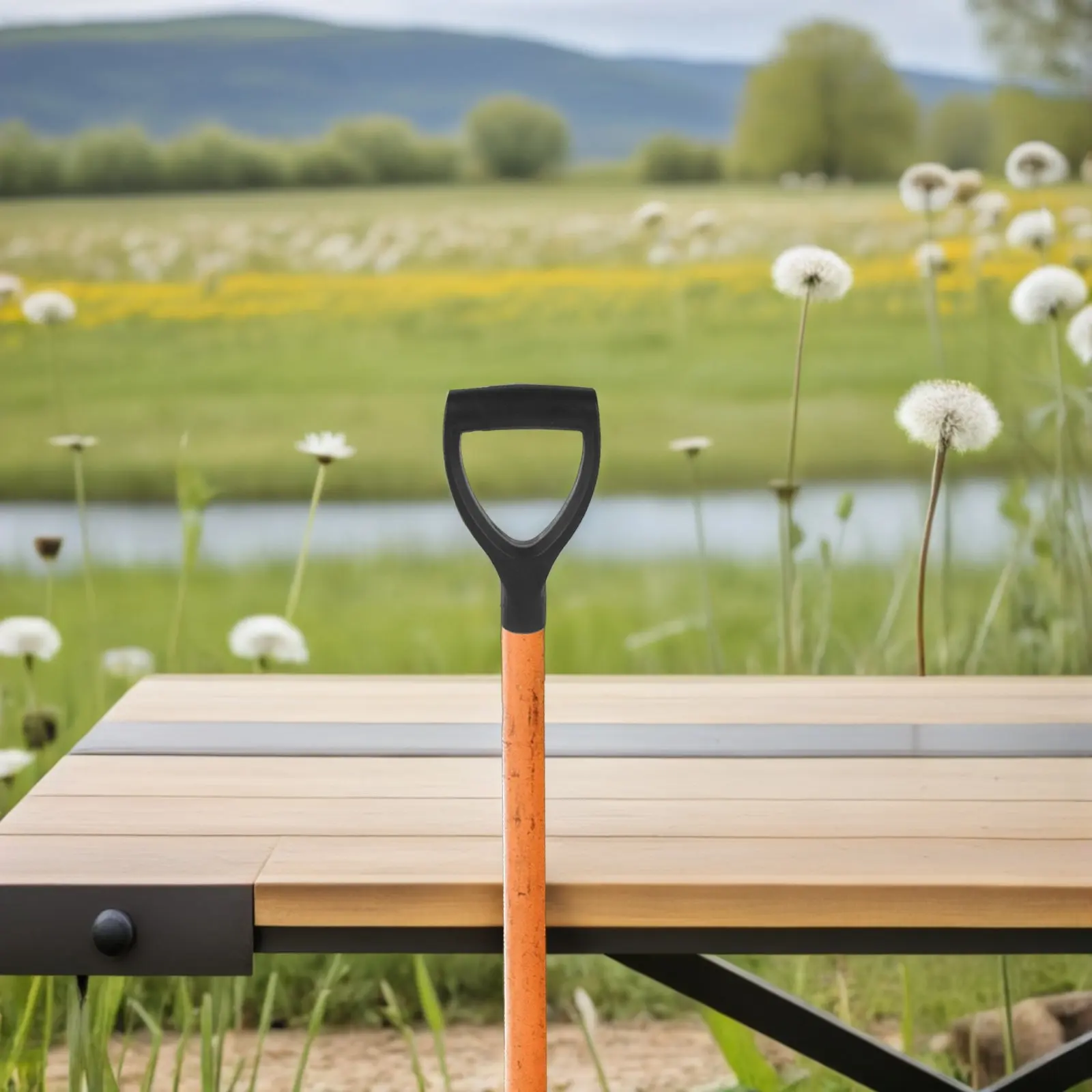 

Эргономичная D-образная рукоятка для лопаты, совка, грабель, 34 мм (внутренний диаметр), сверхпрочная, пластиковая, универсальная, для садовых инструментов