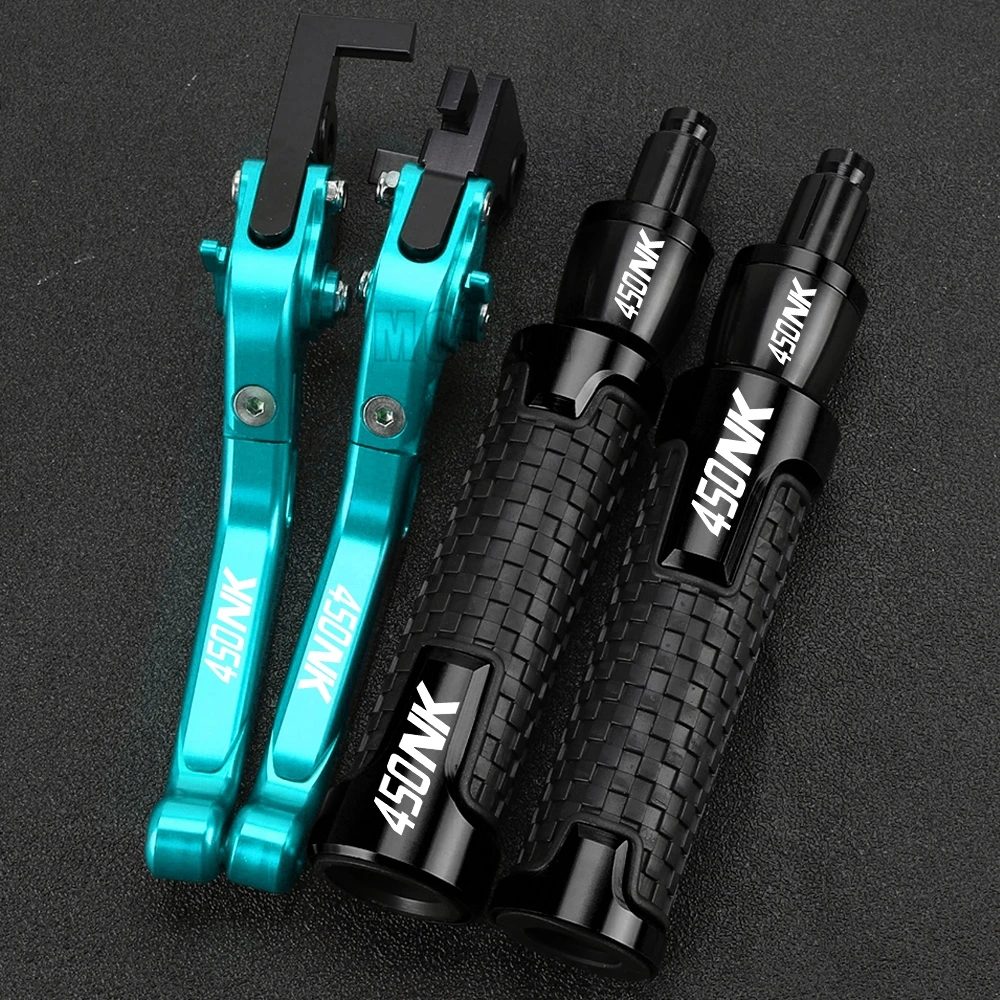 

2024 Motorcycle Accessories Brake Clutch Levers Handle Bar Grips End For CFMOTO CF MOTO 450NK NK450 450 NK 450 CF450NK 2022 2023