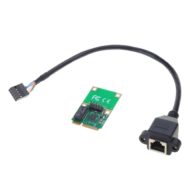 Окно поддержки высокопроизводительных сетевых карт Mini PCIE-Gigabit ME 98SE