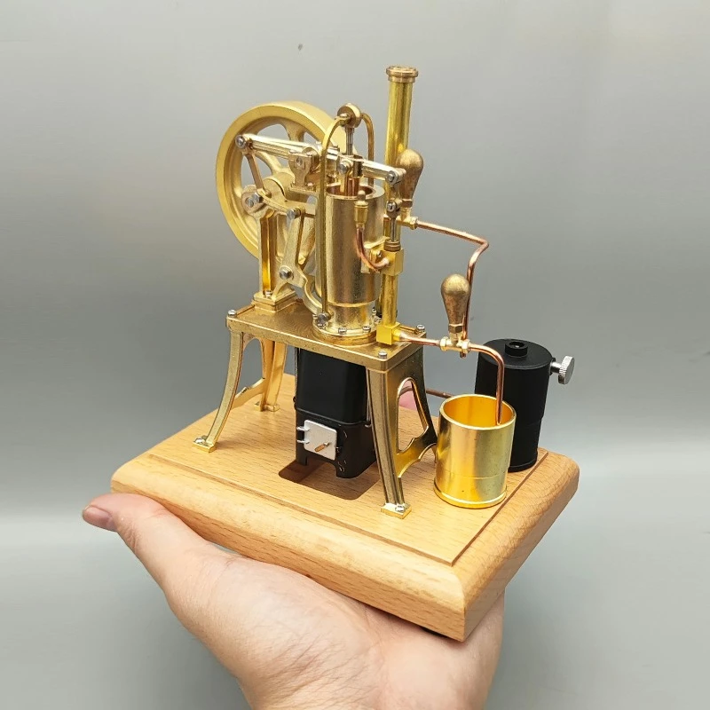 DIY Hot Air Pump Engine Mini R01 Toy Can Be Used As A Teaching Aid for Physics Experiments and Collections