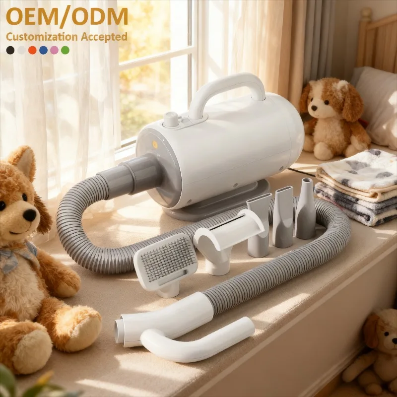 

Professional Advanced Electric Pet Grooming Kit for Dogs and Cats Variable Speed Pet Dryer Pet Water Blower Machine Dryer
