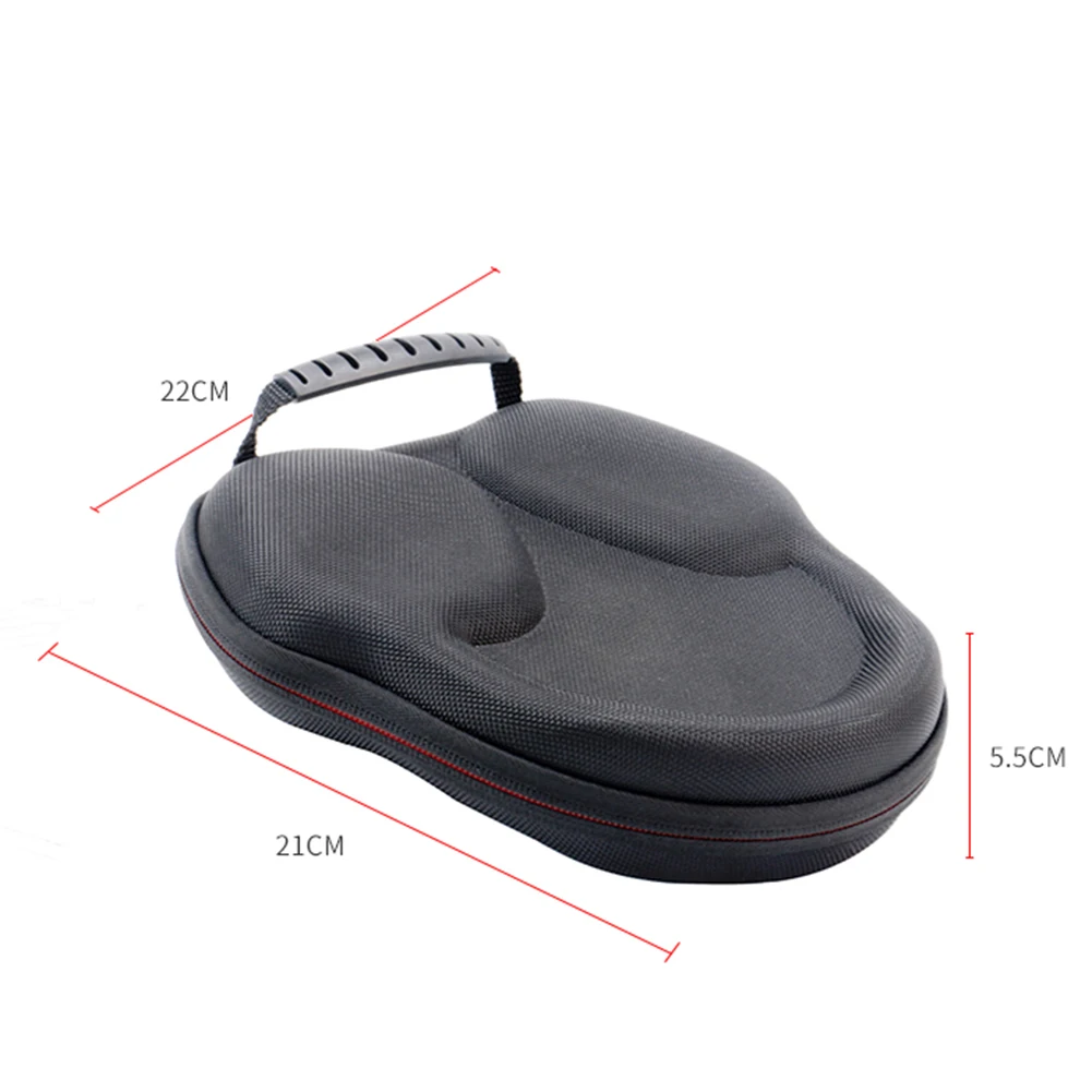 Travel Carry Case for Apple AirPods Max Headphones Waterproof Hard Storage Case Electronic Equipment Protective Pack Case