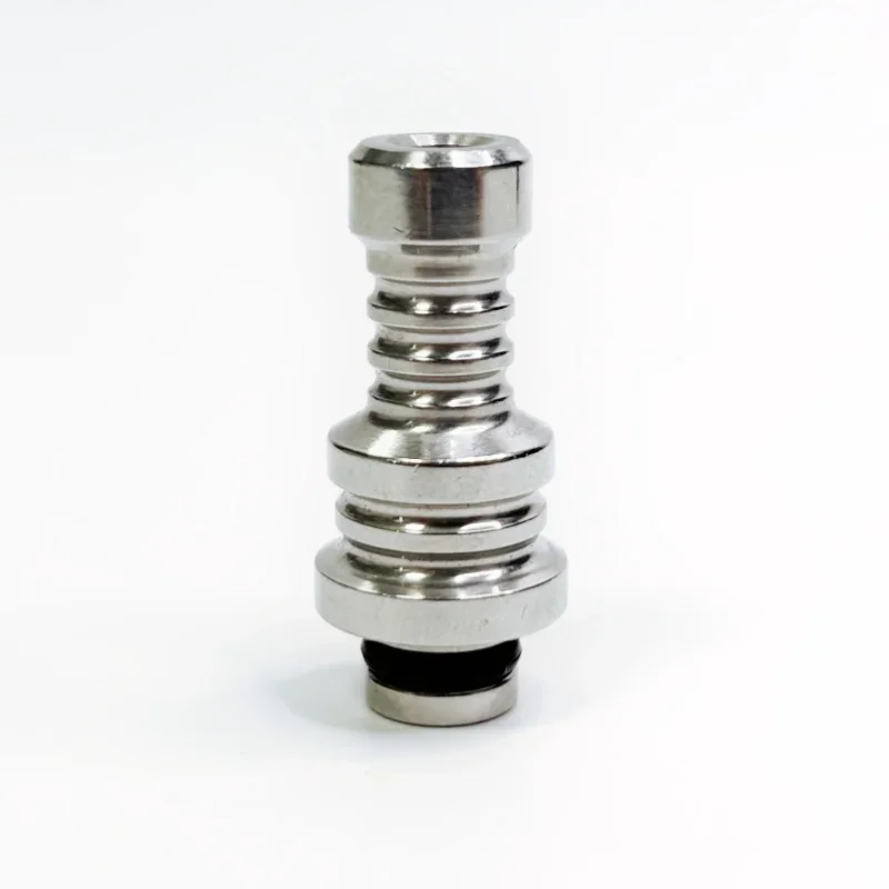 1 قطعة 510 الفولاذ المقاوم للصدأ MTL أبواق القش المشتركة #5