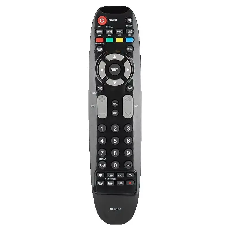 RL67H-8 Remote Control Compatible With Changhong LED Saba TV 29A6500H 28C2000H EC32H4DN LED39D2200HB LED32D2200H LED19T868 LED