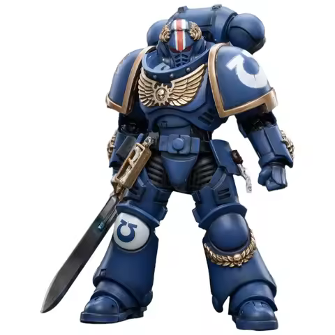 [IN STOCK] JOYTOY Warhammer 40K 1/18 Action Figure Ultramarines Primaris Lieutenant Argaranthe Anime figures Toys Model