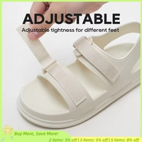 UTUNE Women's Patch Sandals Summer official-website Shoes Beach Outside EVA Slides Soft Thick Sole Non-slip slide sandal man