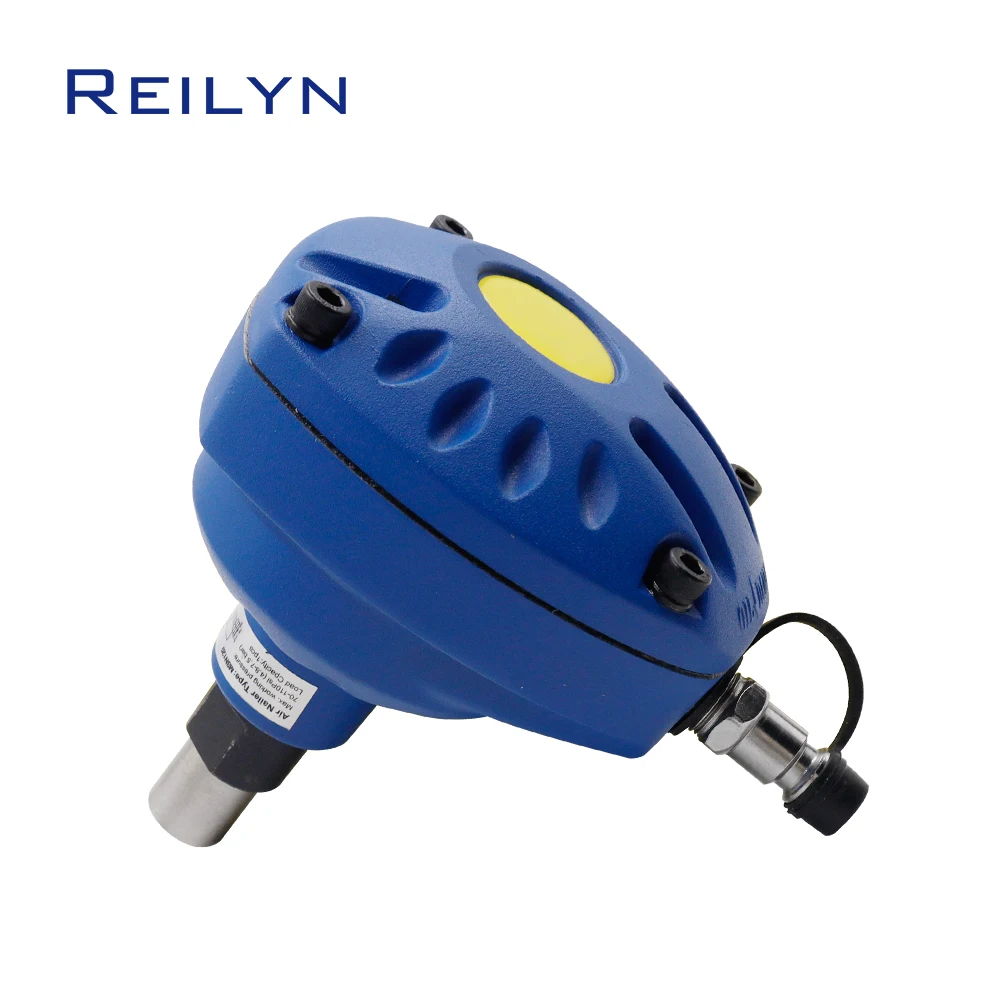 Reilyn Pneumatic Palm Nailer Ergonomic Air Hammer Prego de Aço para Fixador Trabalho em Madeira Especialidade 120 mm