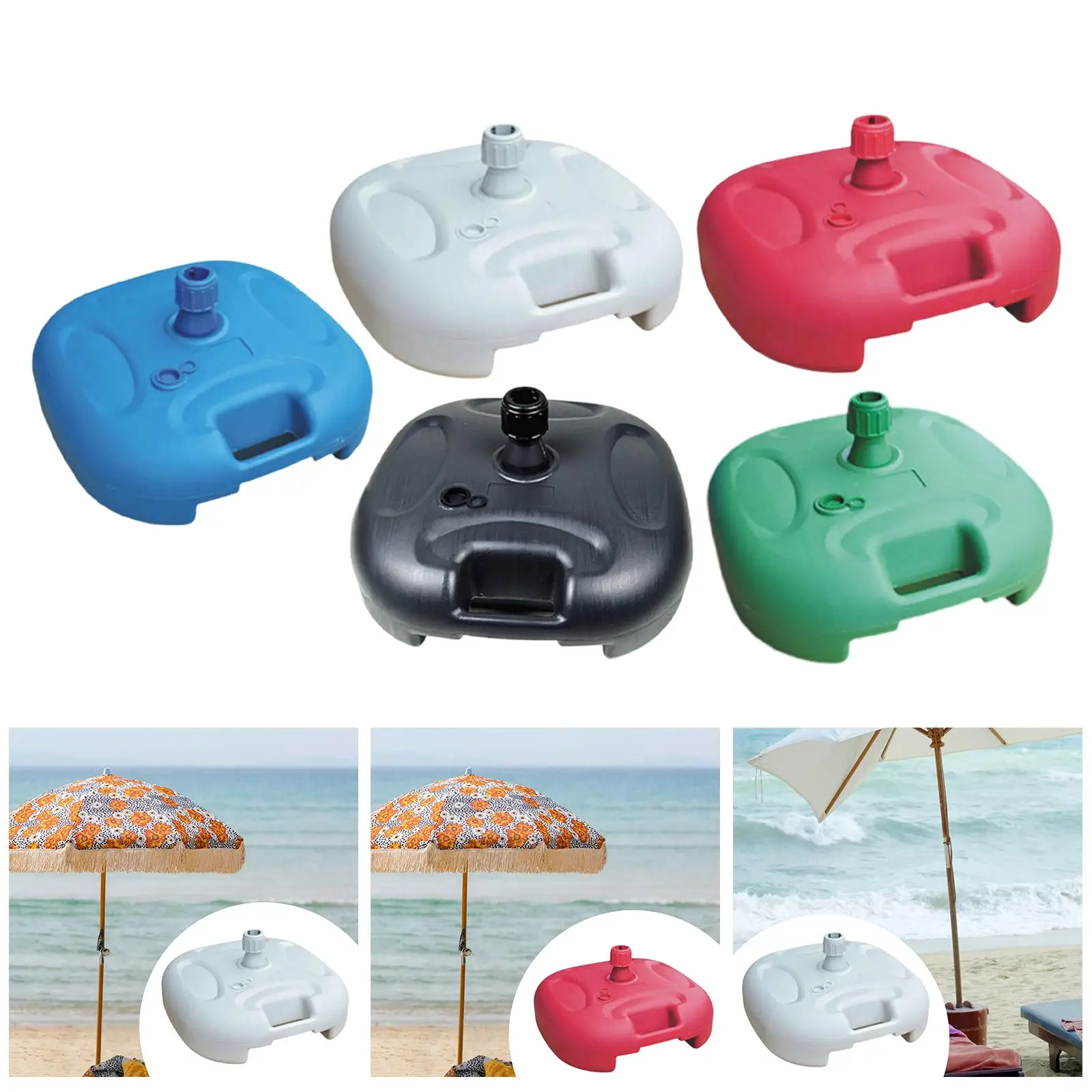 20L Umbrella Stand Holder for Balloon Arch Base Equipment for Poolside Gatherings