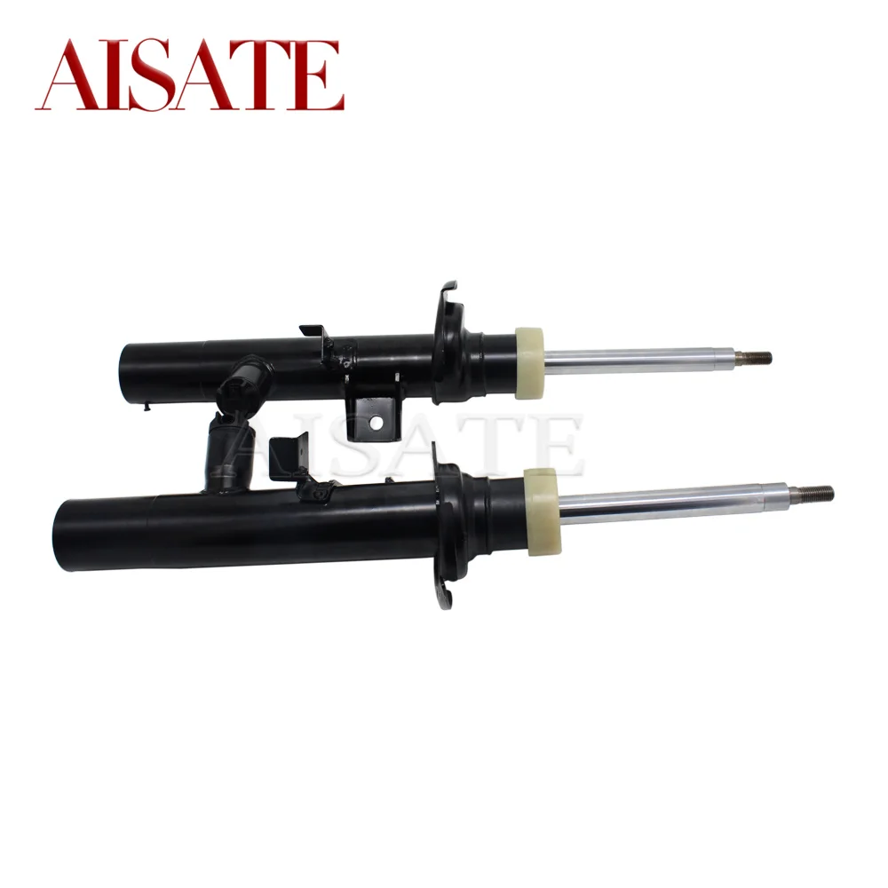 Pair Front Shock Absorber Strut For BMW X3 F25 X4 F26 Suspension Pneumatic Air Shock Coilover Gas Damper 37126797025 37126797026