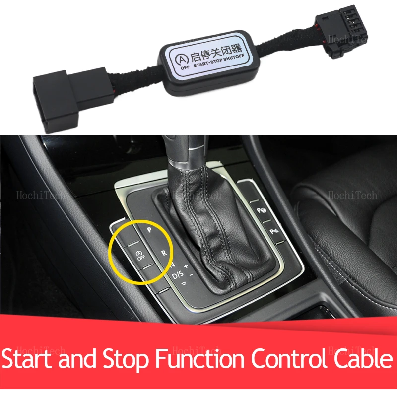 Automatic Start Stop Engine System Off Eliminator Control Sensor Plug Cable Stop Canceller For VW Golf7 Golf MK7 Passat B8 B8.5