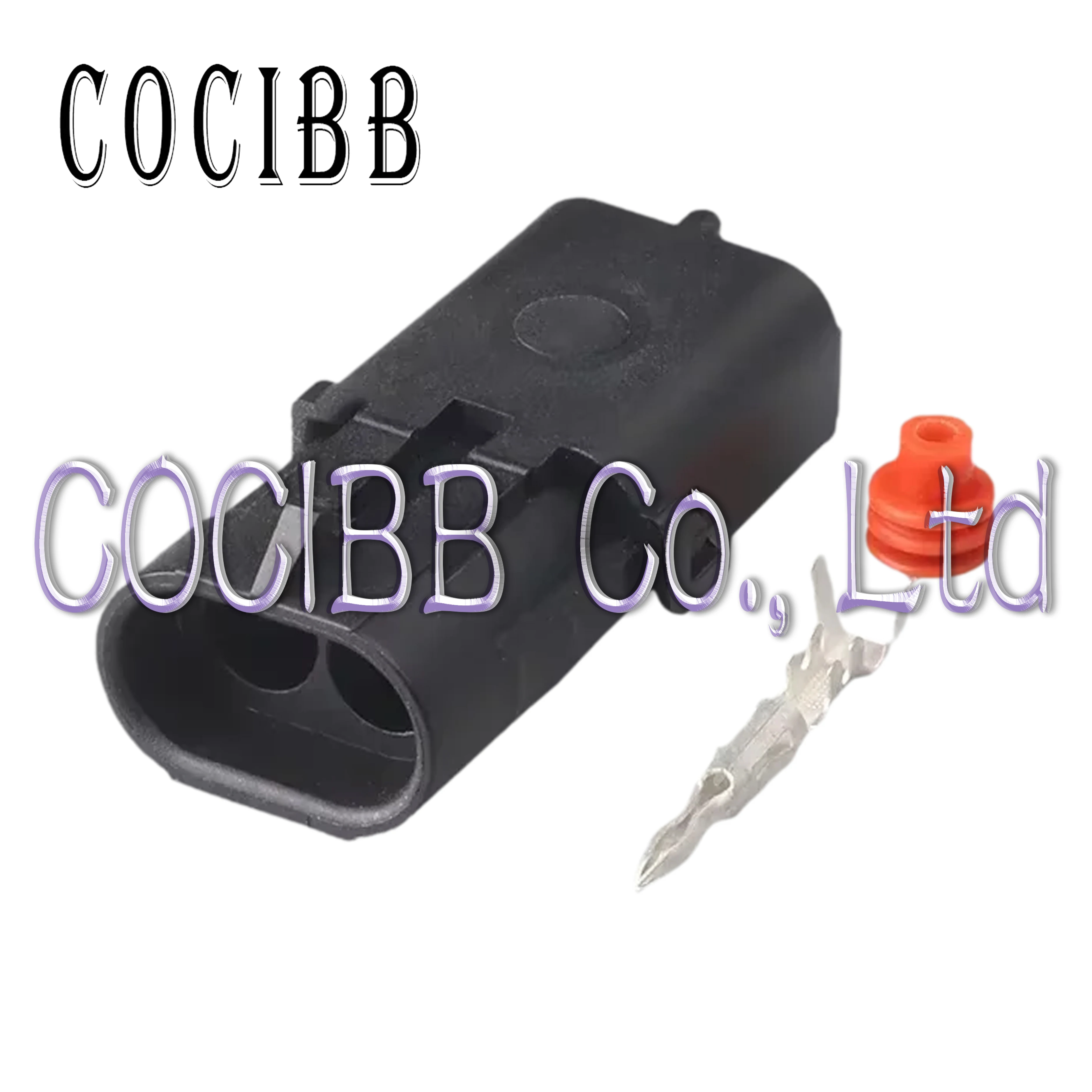 

1 Set 2 Pin 12010973 12015792 Car Injector Socket Waterproof Automobile Cable Connector Female Male Plug