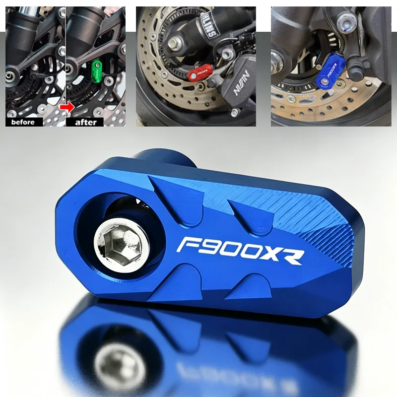 

Motorcycle Accessories Front Wheel ABS Sensor Protection Side Stand Extension For BMW F900R F900 R F900XR F900 XR F900 R XR