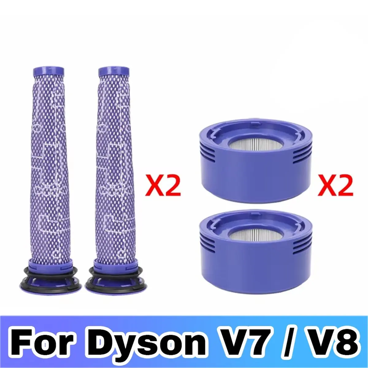 Front Filter & Rear…