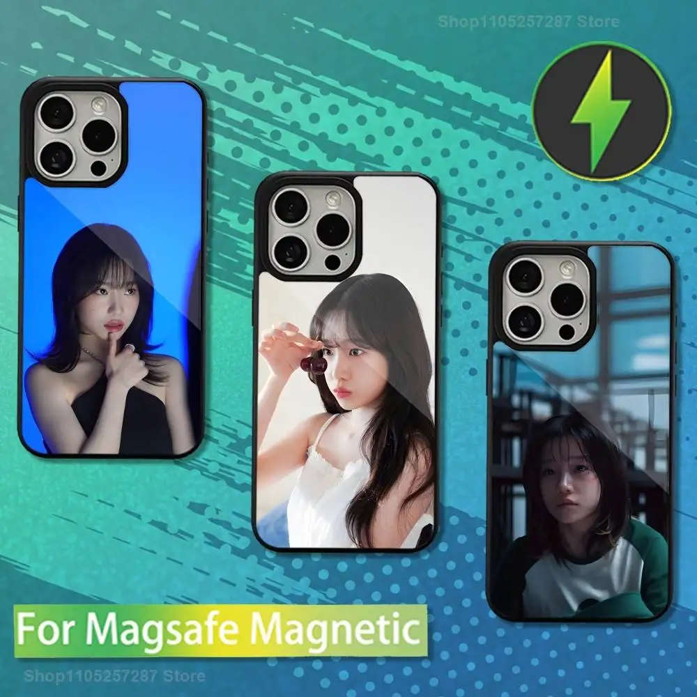 

Singer J-JO Y-YURI Cute For iPhone 17,14,Plus,12,Pro,Mini,13,Max,11,15,16,For Magsafe,Magnetic Wireless Charging Case