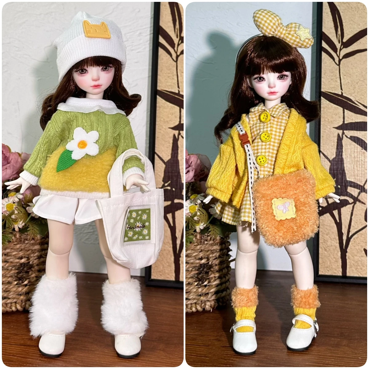 

New 1/6 Bjd Doll Outfit 30cm Doll Clothes Replacement Clothing Set Accessories
