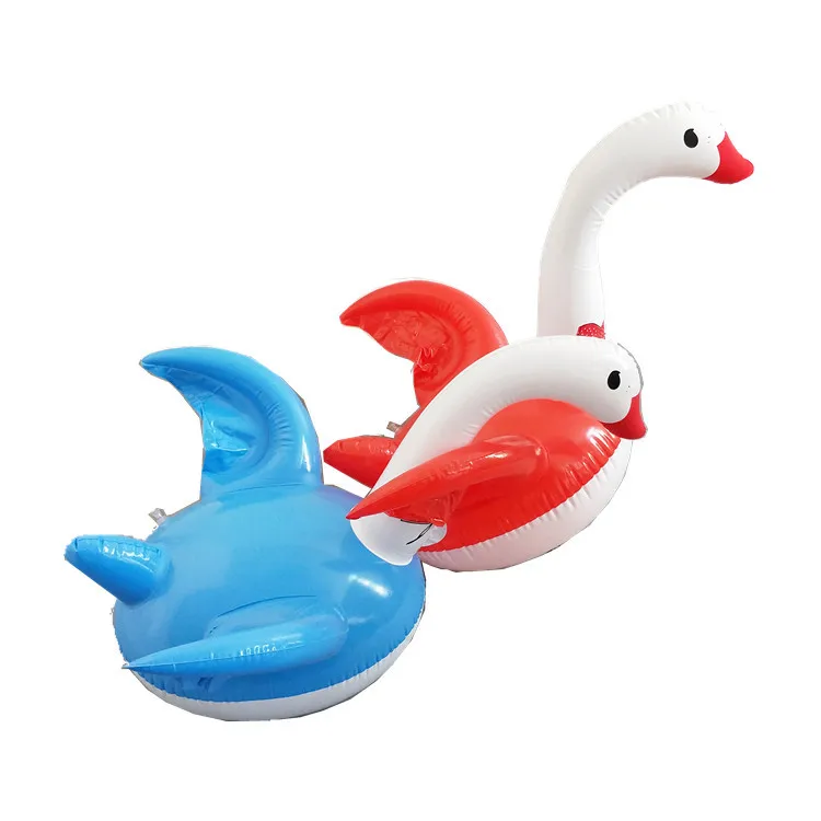 

Kids Inflatable Toys Simulation Swan Toy Creative Funny Tumbler Swan Toy PVC Inflatable Swan Kids Pool Party Decoration Props