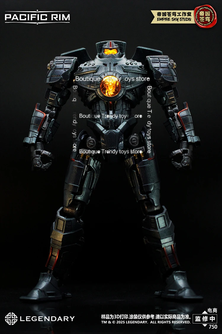 New Empire Sky Studio Pacific - đánh giá và giá Model Kit Pacific Rim