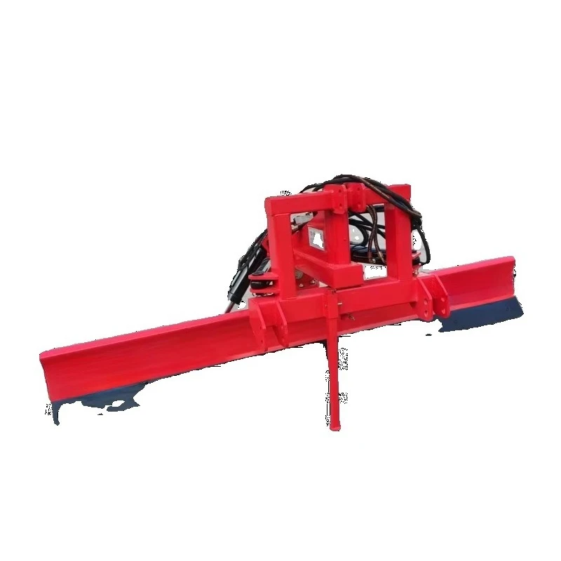 New hydraulic scraper land leveling machine snow scraper grader scraping machine
