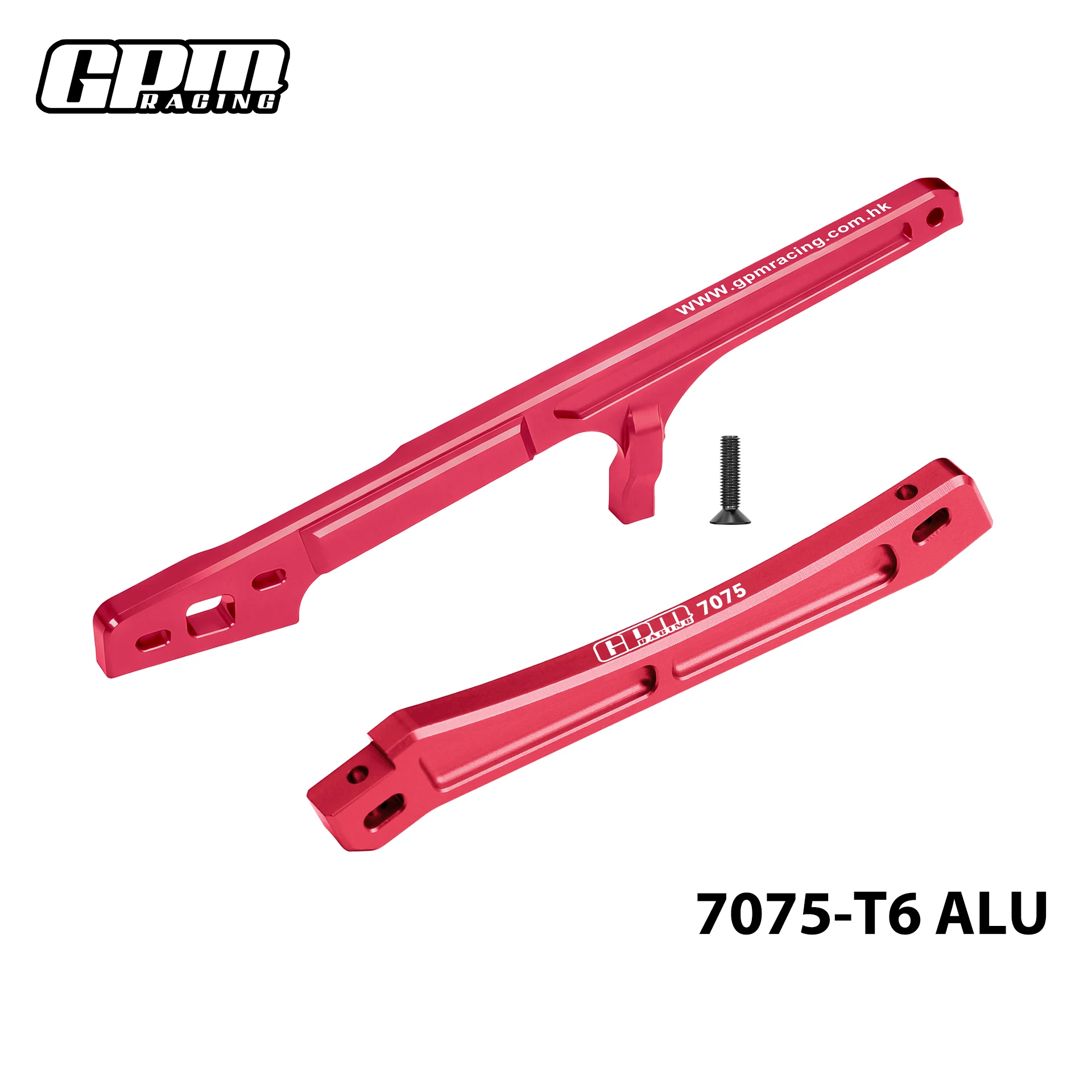 GPM 7075 Alloy Front And Rear Brace For ARRMA 1/7 Talion 6S EXB V6 ARA7707V6 view 3