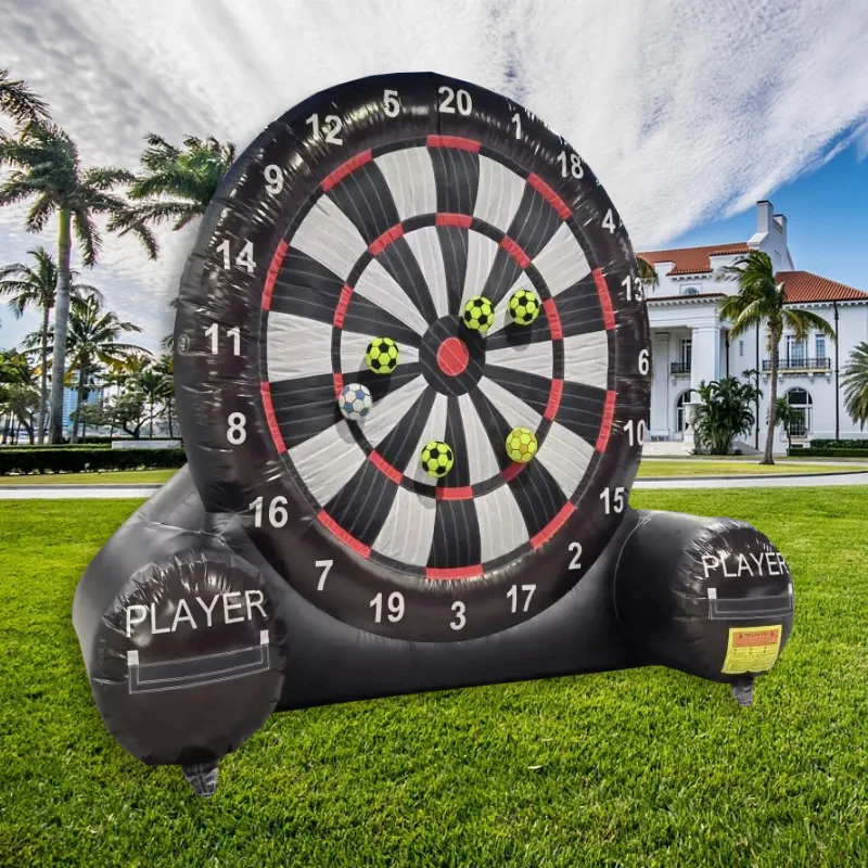 

Гигантский мяч на липучке, открытый карнавал, интерактивная надувная игра, мишень, стрельба по футболу, дартс, игра в дартс, надувная доска для дартса