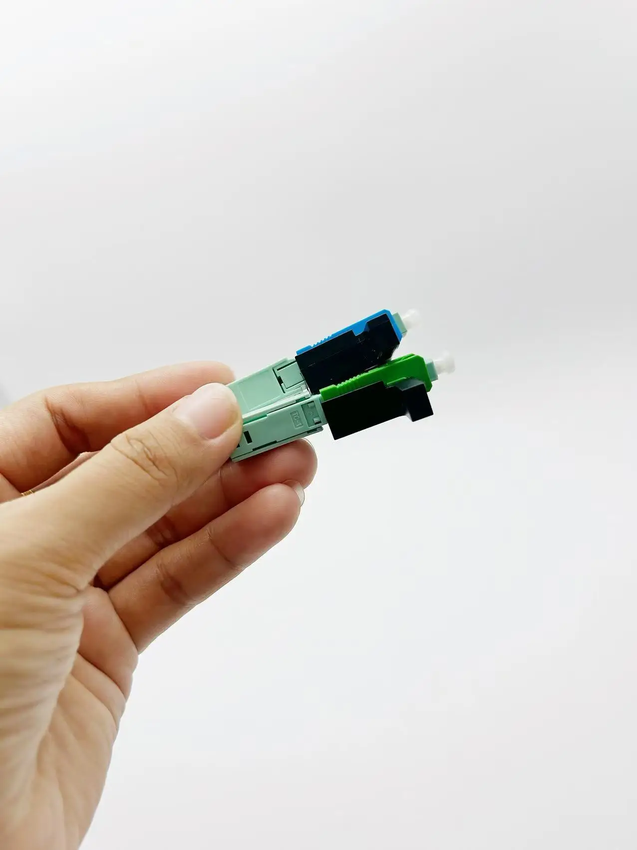 High quality SC APC SC UPC FAST CONNECTOR 53MM FTTH fiber quick connector single mode