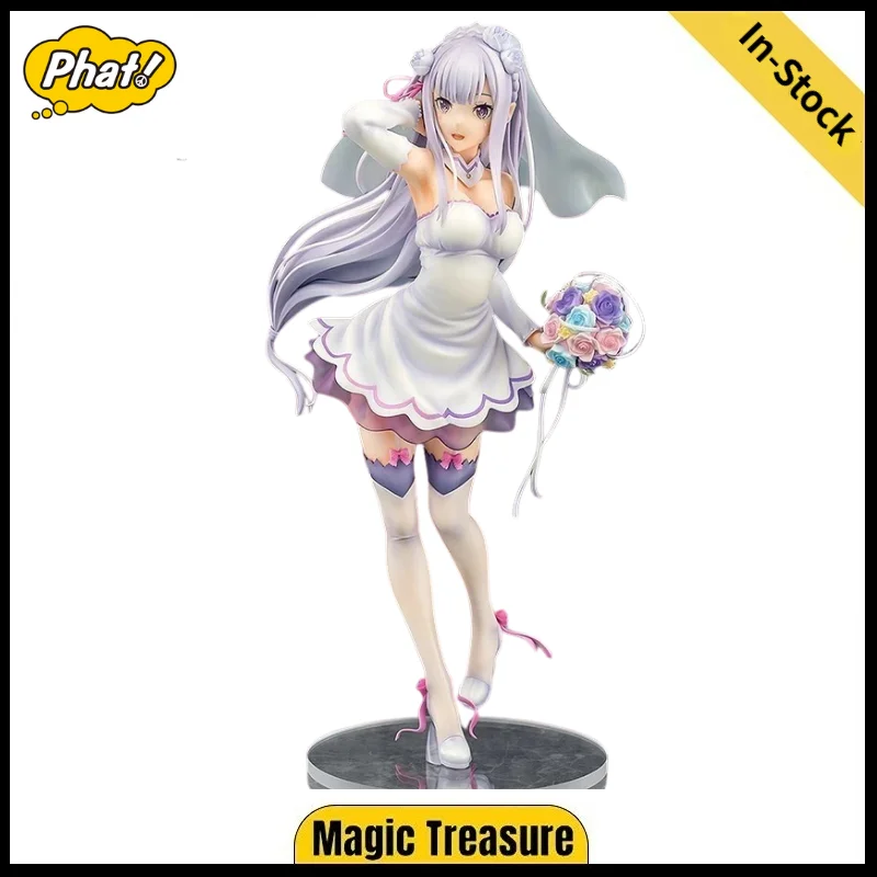 【In Stock】Phat! GSC Re:Zero Emilia Wedding Dress 1/7 Scale