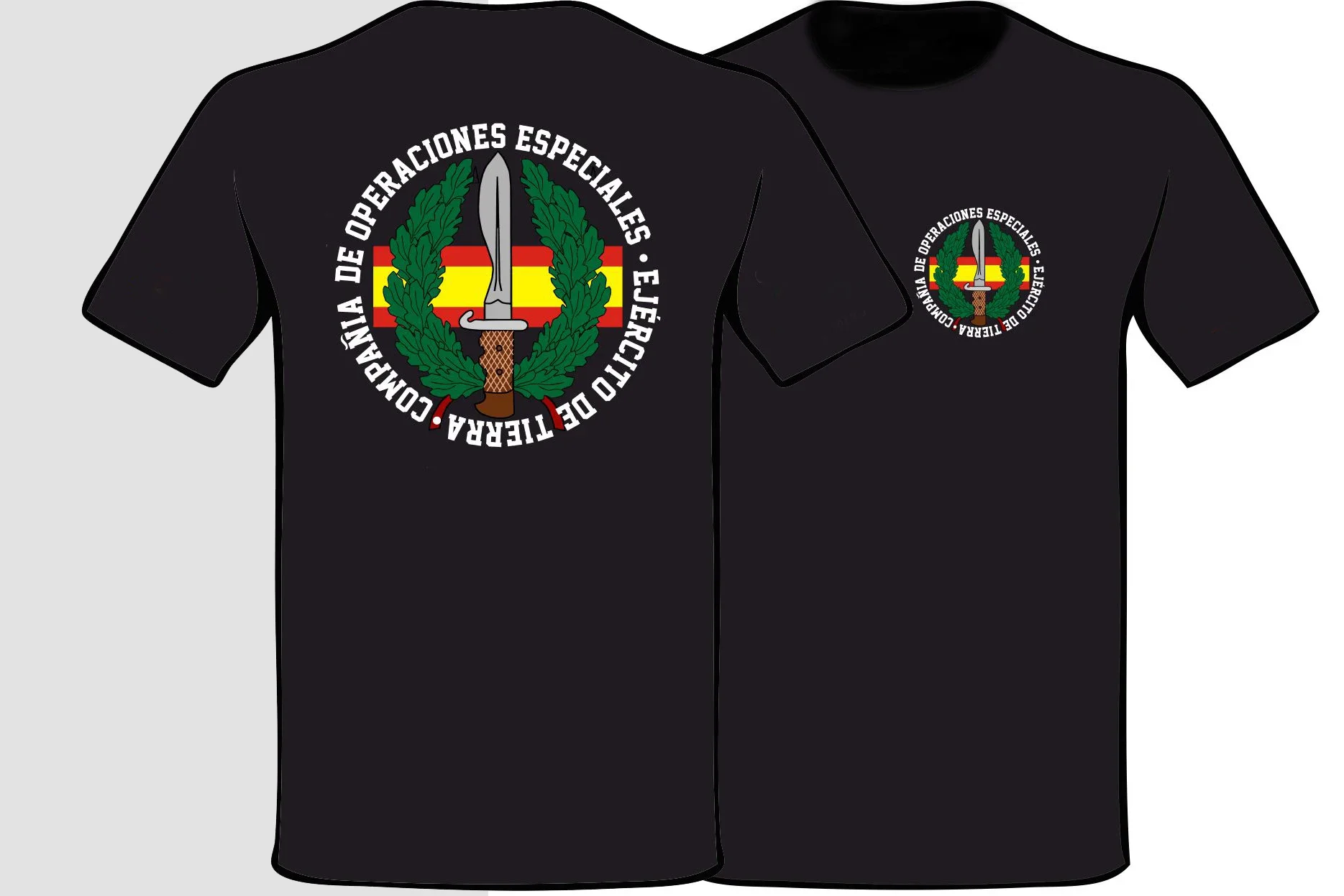 2024 Spanish Legion Army Special Operations Company T-Shirt.Summer Cotton O-Neck Short Sleeve Mens T Shirt New S-5XL heavyweight