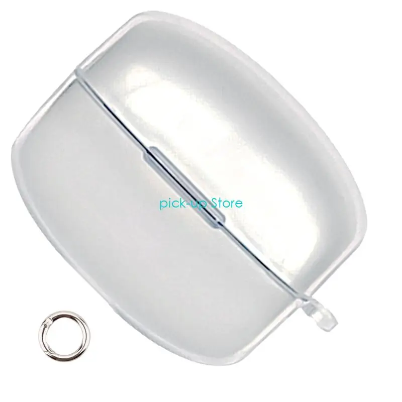 Q5WA Flexible Soft TPU Protector Case Housing For Clip Wireless Headphone Shockproof Cover Scratch Resistant Sleeve Daily Use