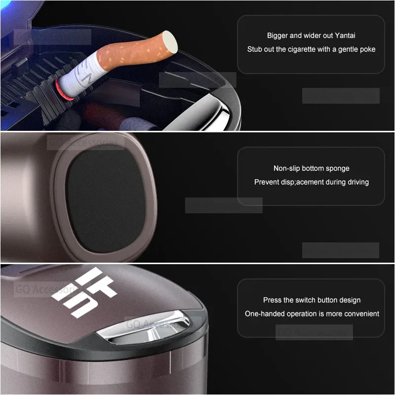 New Model For cherry Jetour T2 Traveler 2023 Car Ashtray Portable Cars Cup Holder Auto Ashtray Cigarette Holder Box Interio