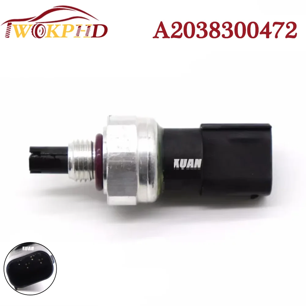 Pressure Sensor For Mercedes Benz C209 R230 W163 W203 W211 W219 W463 2038300472 2038300372 A2038300372 A2038300472 1P