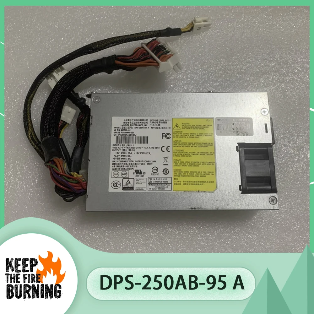 For H-P DL320E Gen8 G8 V2 Server Power Supply 803700-101 809669-001 250W DPS-250AB-95 A