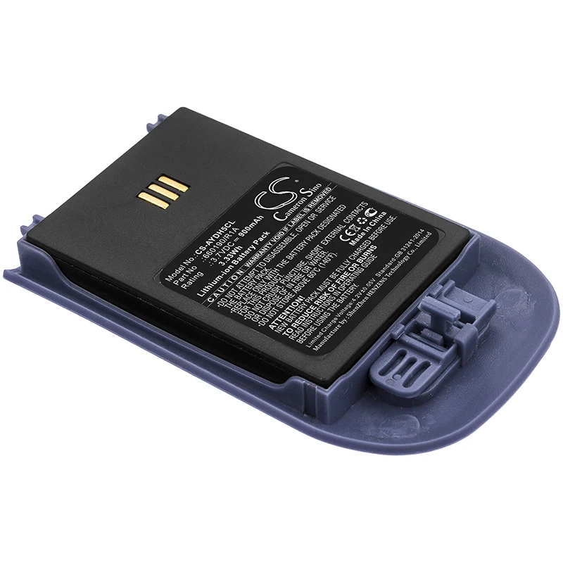 

Li-ion Cordless Phone Battery for Avaya, 3.7V 900mAh, Compatible Models: 3725,3725 DECT,DECT 3725,DH4,WH1