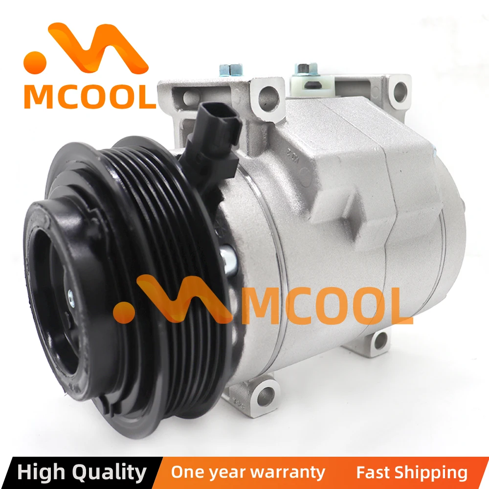 RS18 A/C AC Air Conditioning Compressor Cooling Pump For Dodge Charger Challenger V6 3.6L 3.6 68021637AD 68021637AE 68058043AB