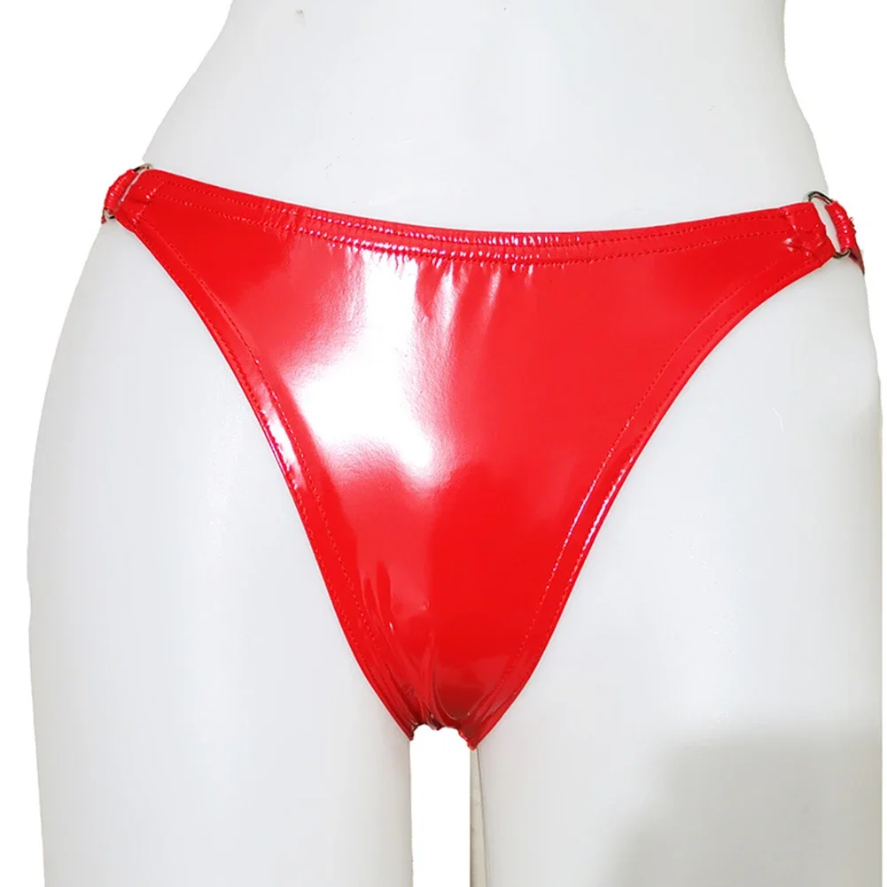 

Brief Women's Panties Panty All Season Dance Elastic High Waist Female Home Regular Slight Stretch Solid Color