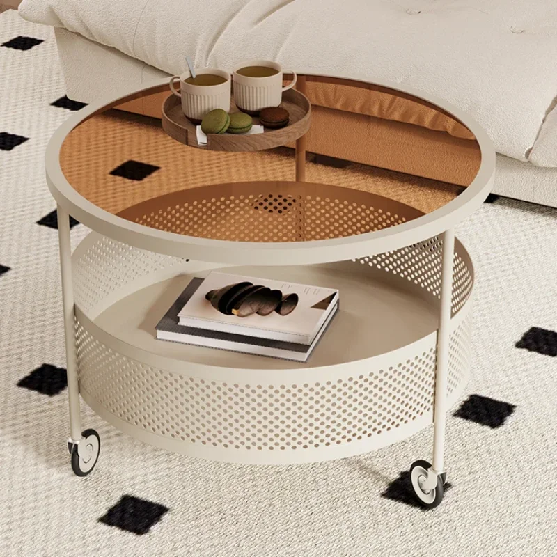 Garden Tea Minimalist Coffee Table White Night Design Small Side Middle Table Auxiliary Sehpa Modelleri House Furniture YR50CB