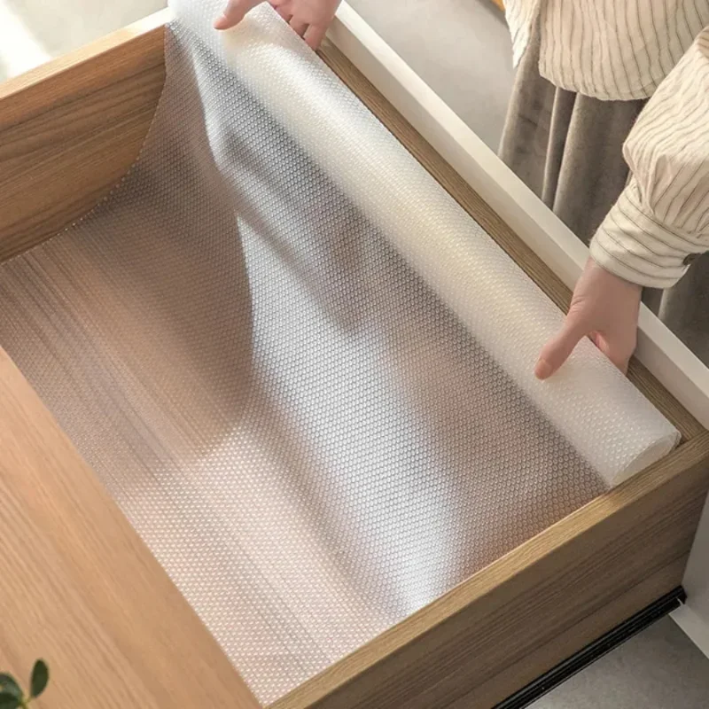 Thick Moisture Resistant Drawer Liner Waterproof Oil-proof Cabinet Pad Anti-mold Sticker For Kitchen Shoe Cabinet Wardrobe