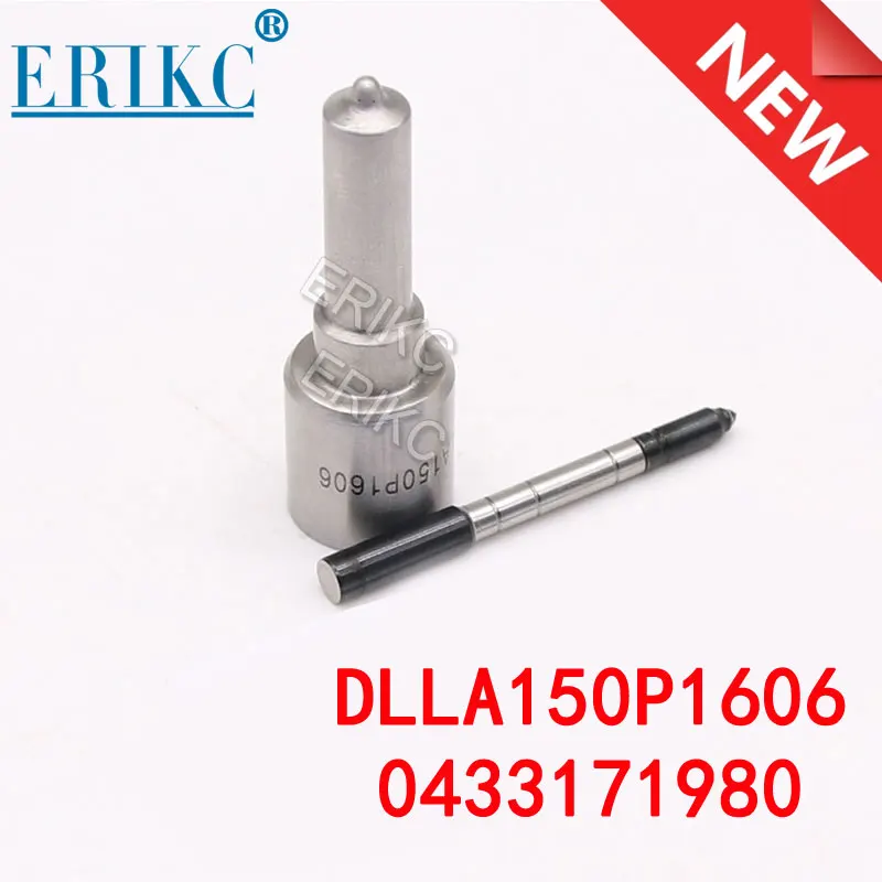 DLLA150P1606 Oil Jet Nozzle 0433171980 Auto Fuel Pump Injector Nozzle DLLA 150 P 1606 for Injector 0445110269 0445110270