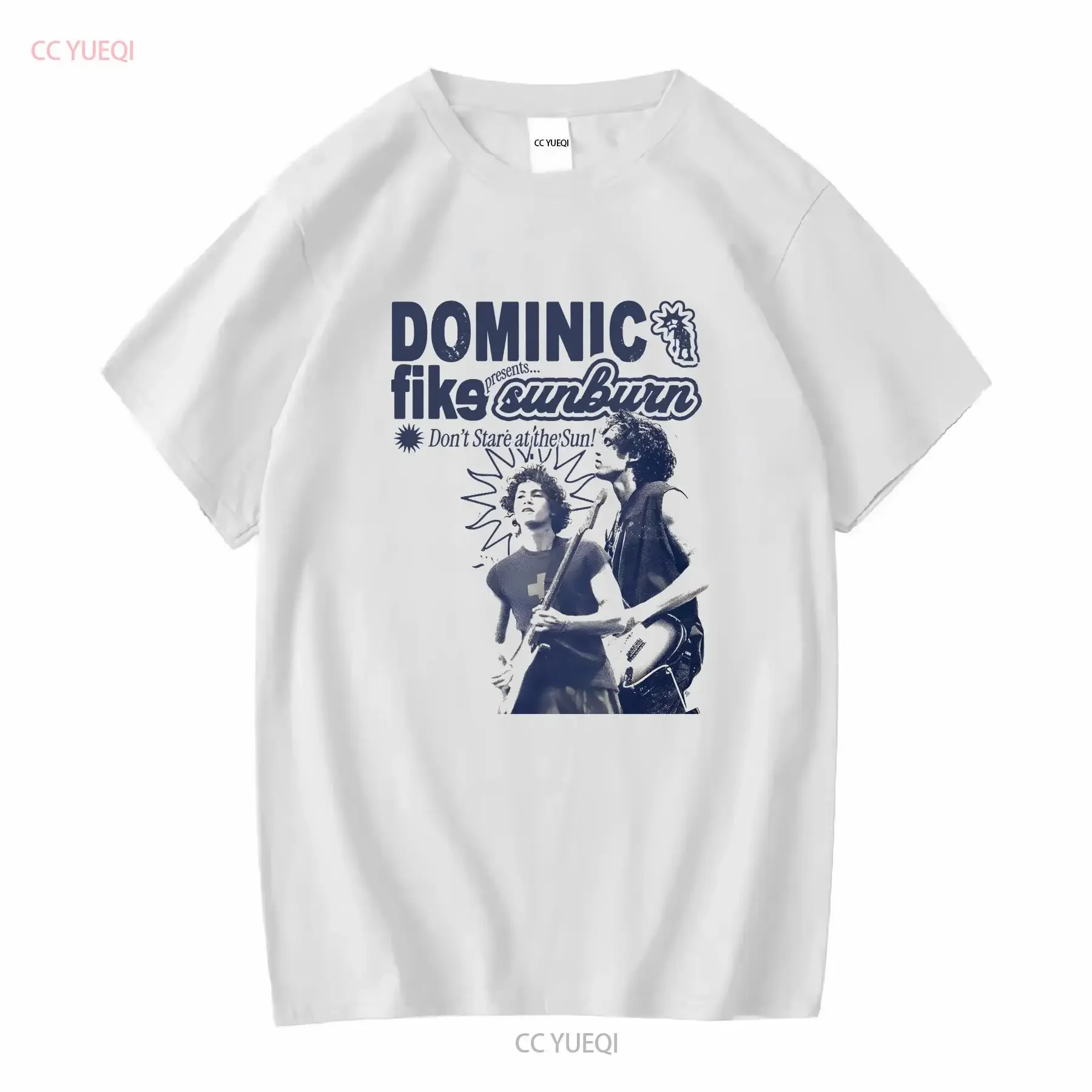 Dominic Fike T Shirt long or short sleeves vintage Washed Breathable Soft Stylish Versatile Casual Stretched
