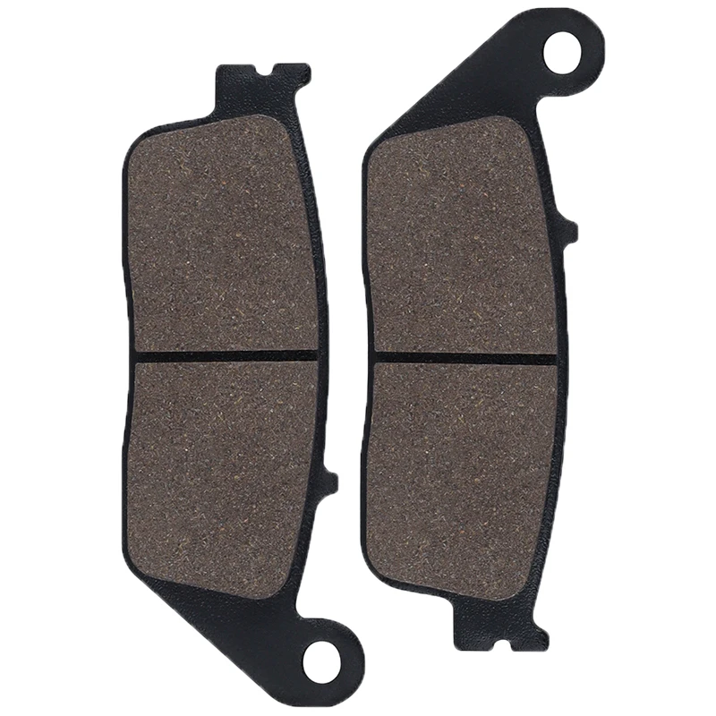 Pastillas de freno delantero y trasero para motocicleta, para Suzuki BURGMAN AN650 BURGMAN 650, 2003, 2004, 2005, 2006, 2007, 2008, 2009, 2010,