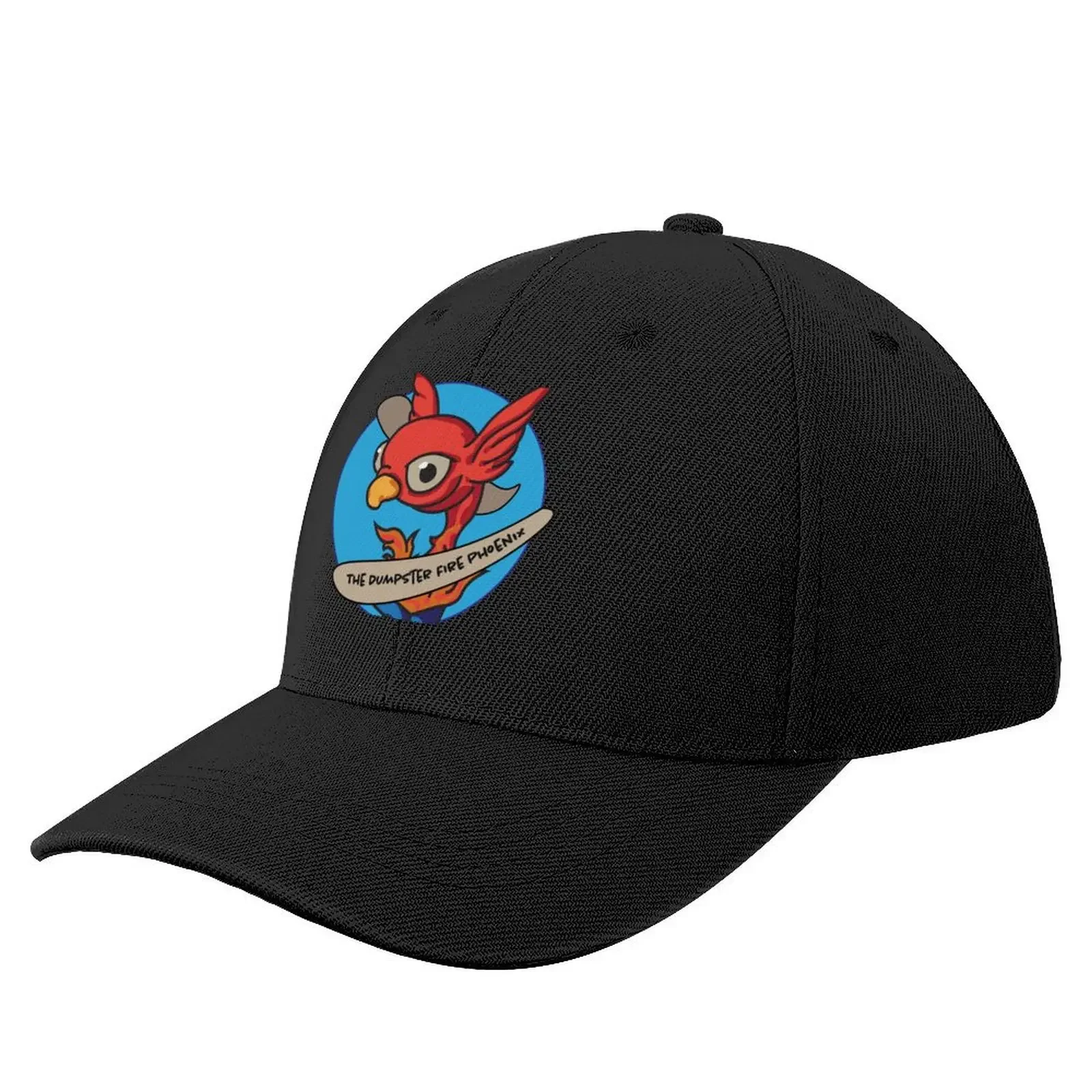 

The Dumpster Fire Phoenix Baseball Cap tea Hat Christmas Hat fishing hat Kids Golf Wear Men Women's