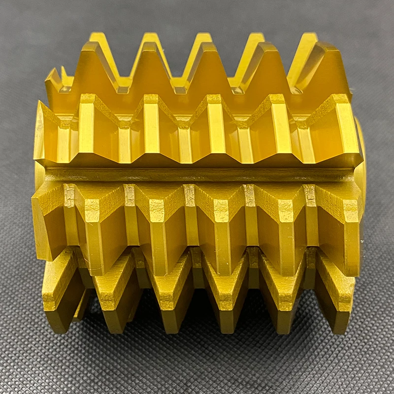 Gear Hob Pressure angle 20 degree hobbing cutter hss Gear cutting tools M0.5/M0.6/M0.7/M0.8/M1.0/M2.0