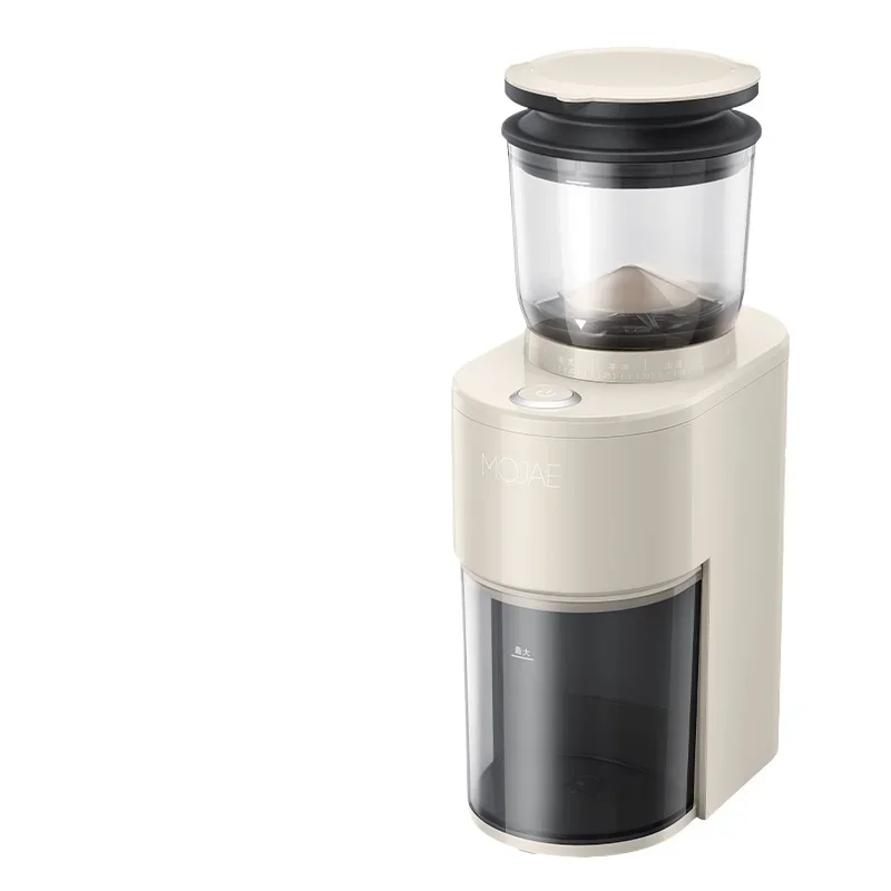 

*Electric Coffee Bean Grinder Household Grinder Hand Punch Italian Grinder Anti-fly Powder