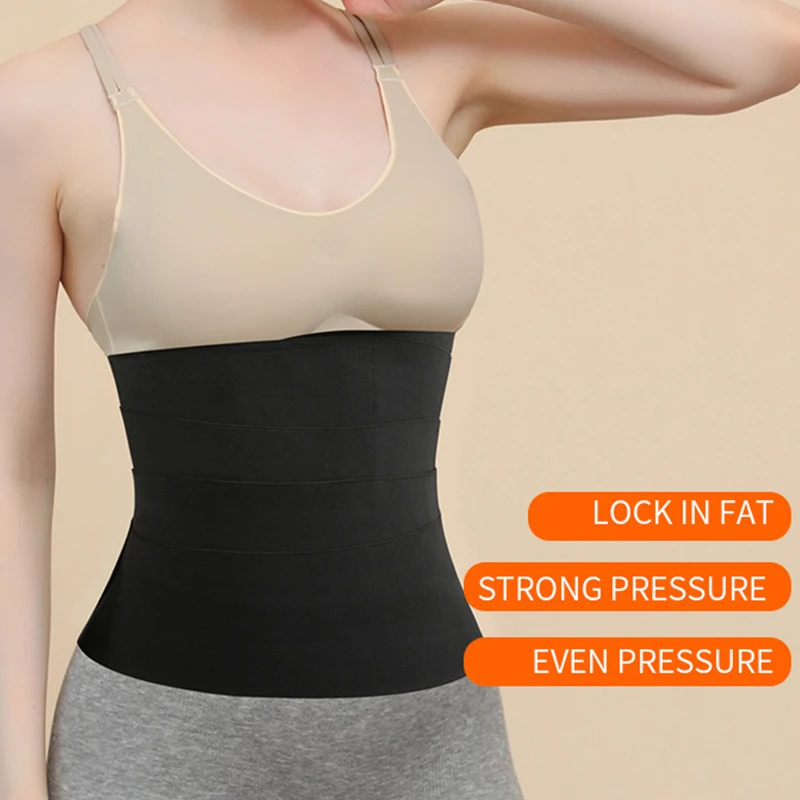 Waist Trainer Girdles Tummy Slimming Sheath Reducing Girdle Corset Women Binders Shapers Tummy Wrap Body Shapewear Slimming Belt