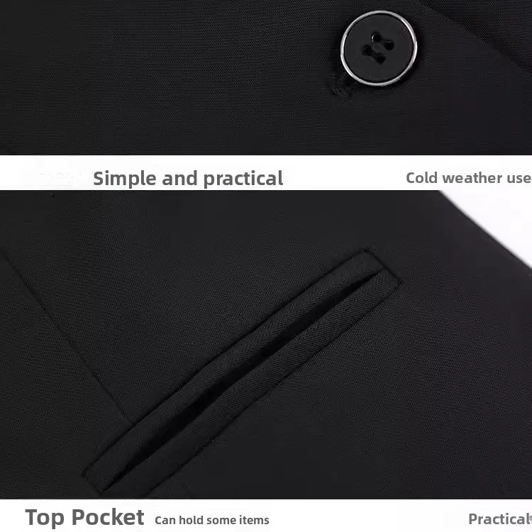 بدلة Bla ort Sve الاحترافية للنساء، ملابس عمل للمقابلة الصيفية الرقيقة، مدير مكتب الاستقبال، فندق orm Jaet