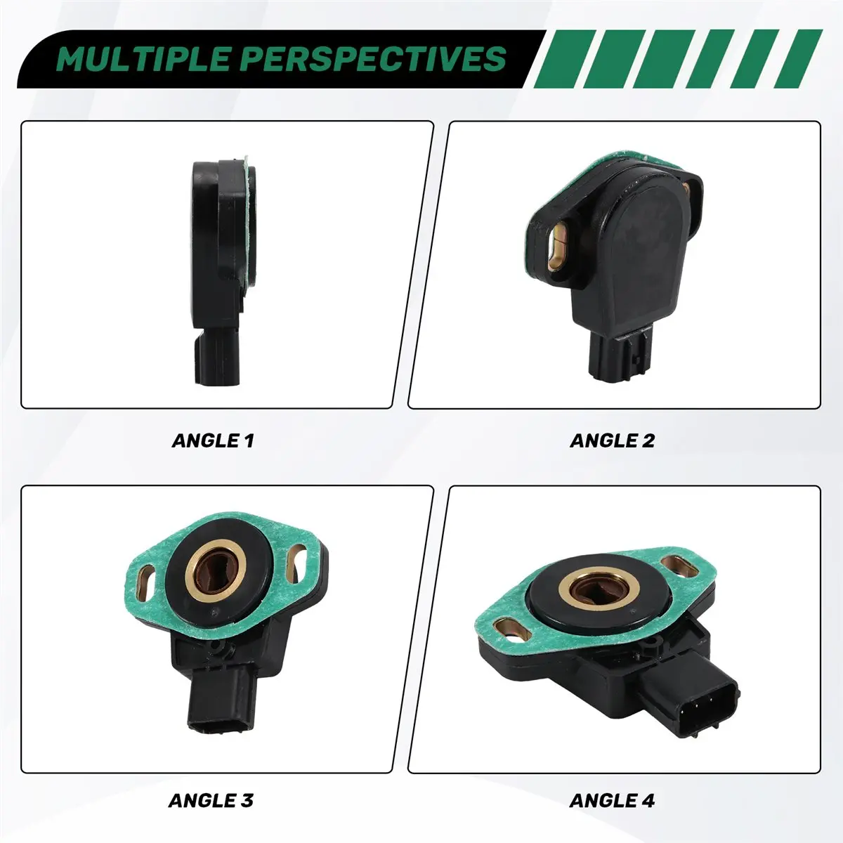 #53A (Black)JT7H Turn Left TPS Throttle Position Sensor for Honda CBR600RR 1000RR,Automotive Parts & Accessories