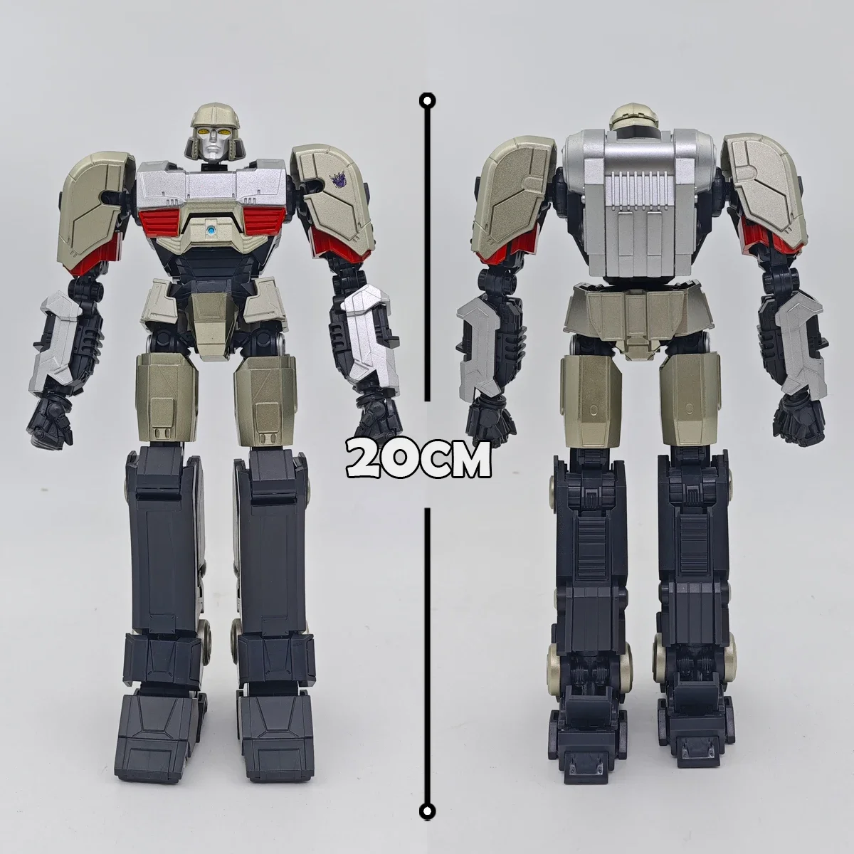 Modelo De juguete De la serie AMK, transformadores Megatron D-16, modo Bot enojado, Kit De modelo De 20CM con caja, figuras De acción, Juguetes