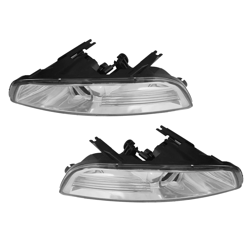 2X Car Bumper Front Fog Lights Lamp Without Bulb For 2007-2010 Ford Mondeo MK4 1521705 1521876