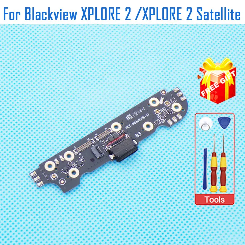 

Original Blackview XPLORE 2 XPLORE 2 Satellite USB Charge Board Base Charging Port Board For Blackview XPLORE 2 Projector Phone